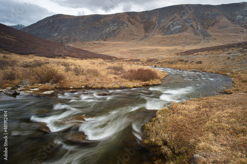 Dgazator river in Altay mountains  © Tolmachev Dmitriy 
