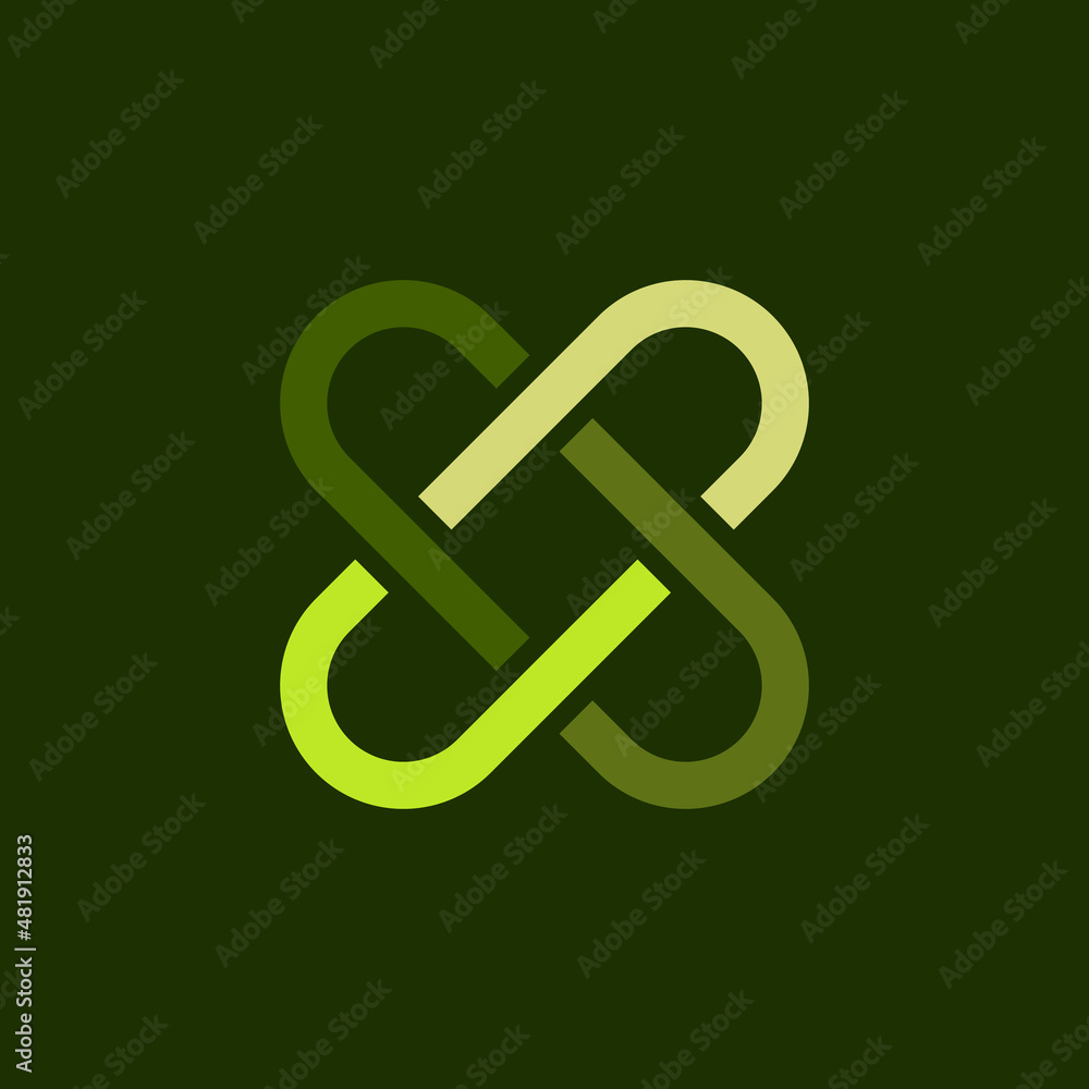 Vector element of the logo in the form of an ancient symbol Vector element of the logo in the form of an ancient symbol