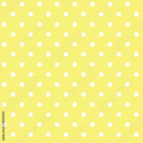 Seamless vector polka dots pattern. Retro. Pattern can be used for wallpaper, fills, web page background, surface textures.