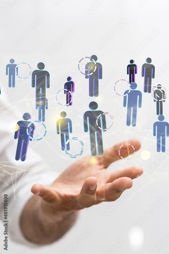 Business intelligence analyst dashboard on virtual Business intelligence analyst dashboard on virtual
