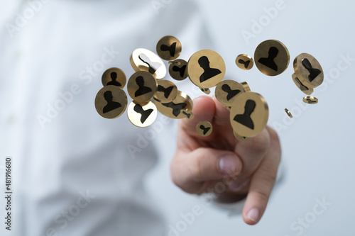 organization chart team con...