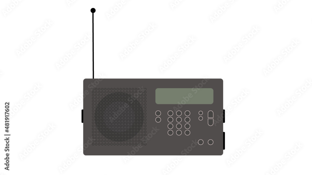 Portable radio Portable radio