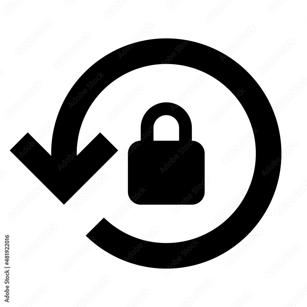 Lock Reset Icon, Lock Icon, Safe Icon Lock Reset Icon, Lock Icon, Safe Icon