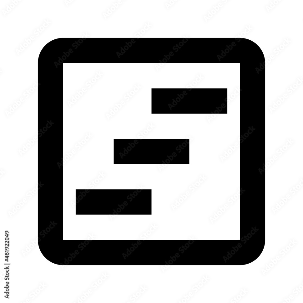 View Timeline Icon, Timeline Vector View Timeline Icon, Timeline Vector
