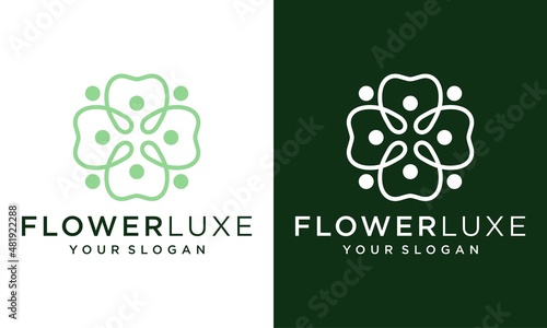 illustration vector graphic of flower and tooth in bloom.
fit for nutrition products, etc.