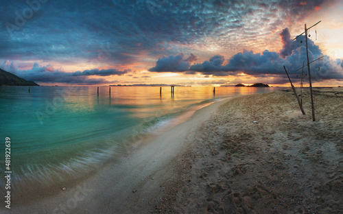 Sunrise Koh Lipe island  photo