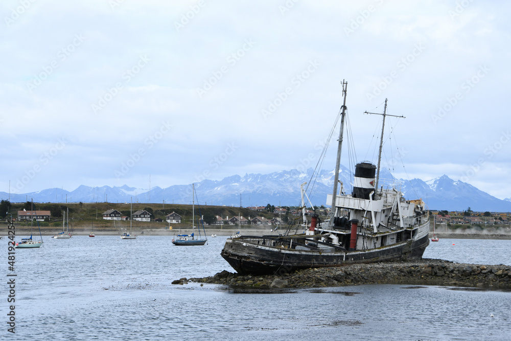 Fototapeta premium Encallado