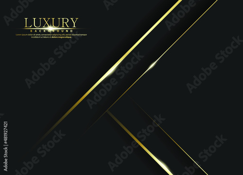 Premium background. Abstract luxury pattern. Gold glitter stripes background. Abstract gold line texture. vector illustration