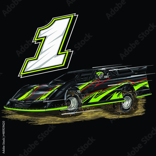 mud dirt racing isolated on white background for poster, t-shirt print, business element, social media content, blog, sticker, vlog, and card. vector illustration.