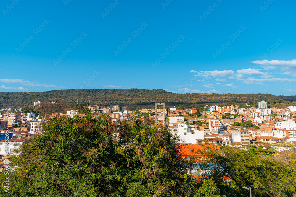 LANDSCAPE OF THE CITY OF SAN GIL, SANTANDER, COLOMBIA
