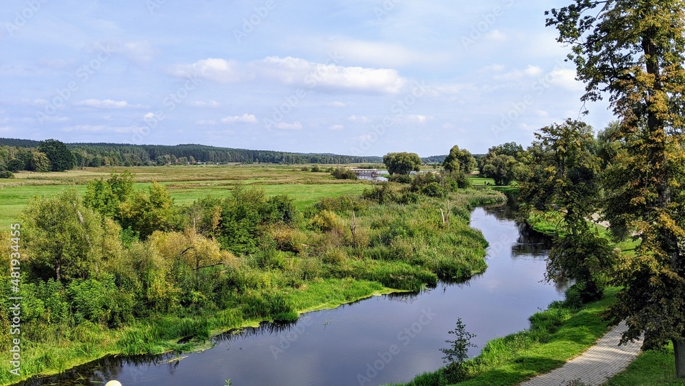 Polish river.