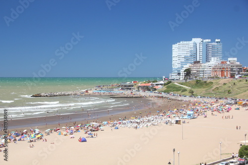 view of the beach