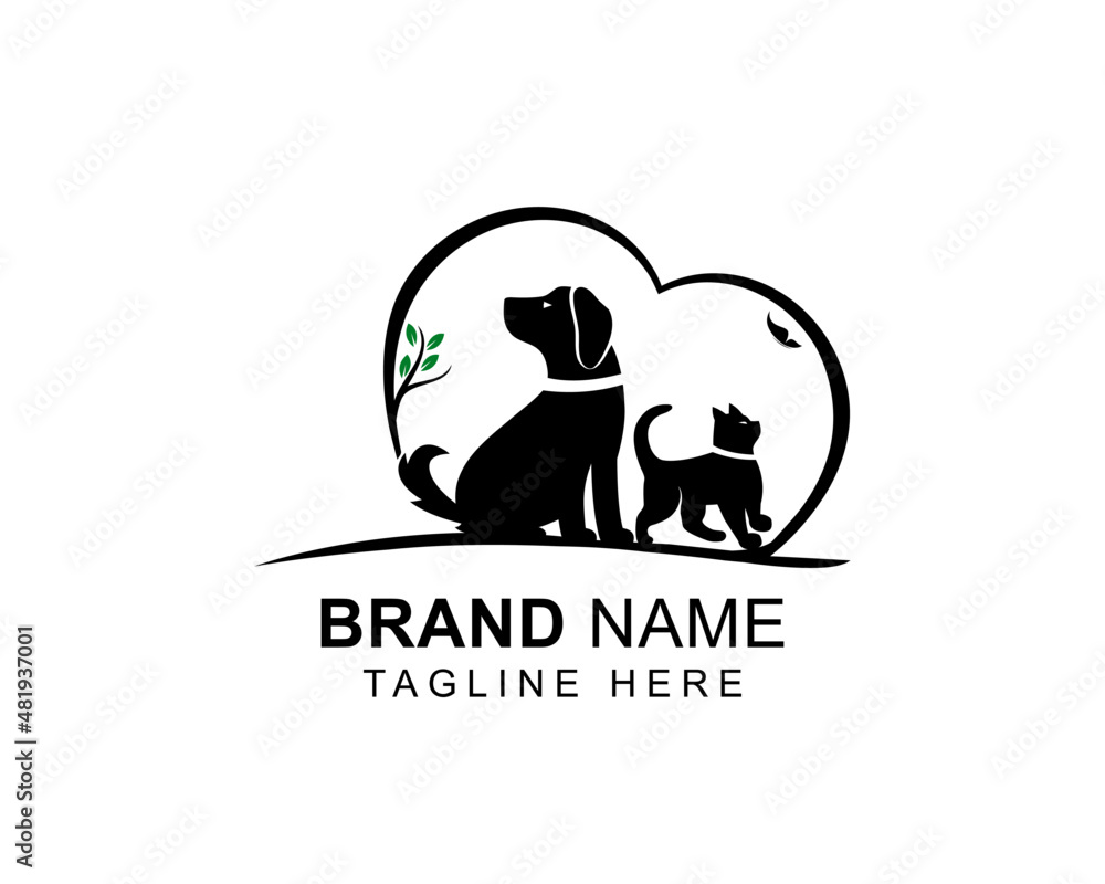 Fototapeta premium abstract, animals, care, cartoon, cat, dog, duck, feed, goose, horse, hospital, kitten, kitty, love, pet, Pet Food, puppy, shelter, adorable, animal, cat, character, couple, cute, design, dog, downs