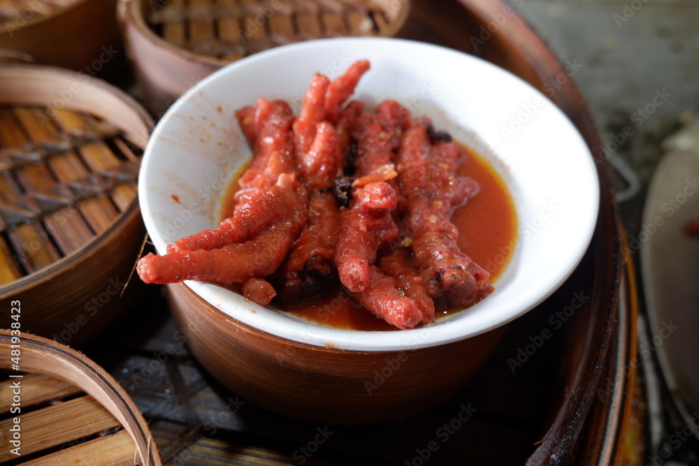 Dim Sum Dumplings on wooden table, Chinese traditional food. Chinese concept. Dim Sum Dumplings on wooden table, Chinese traditional food. Chinese concept.