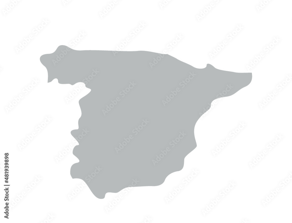 spain map spain map