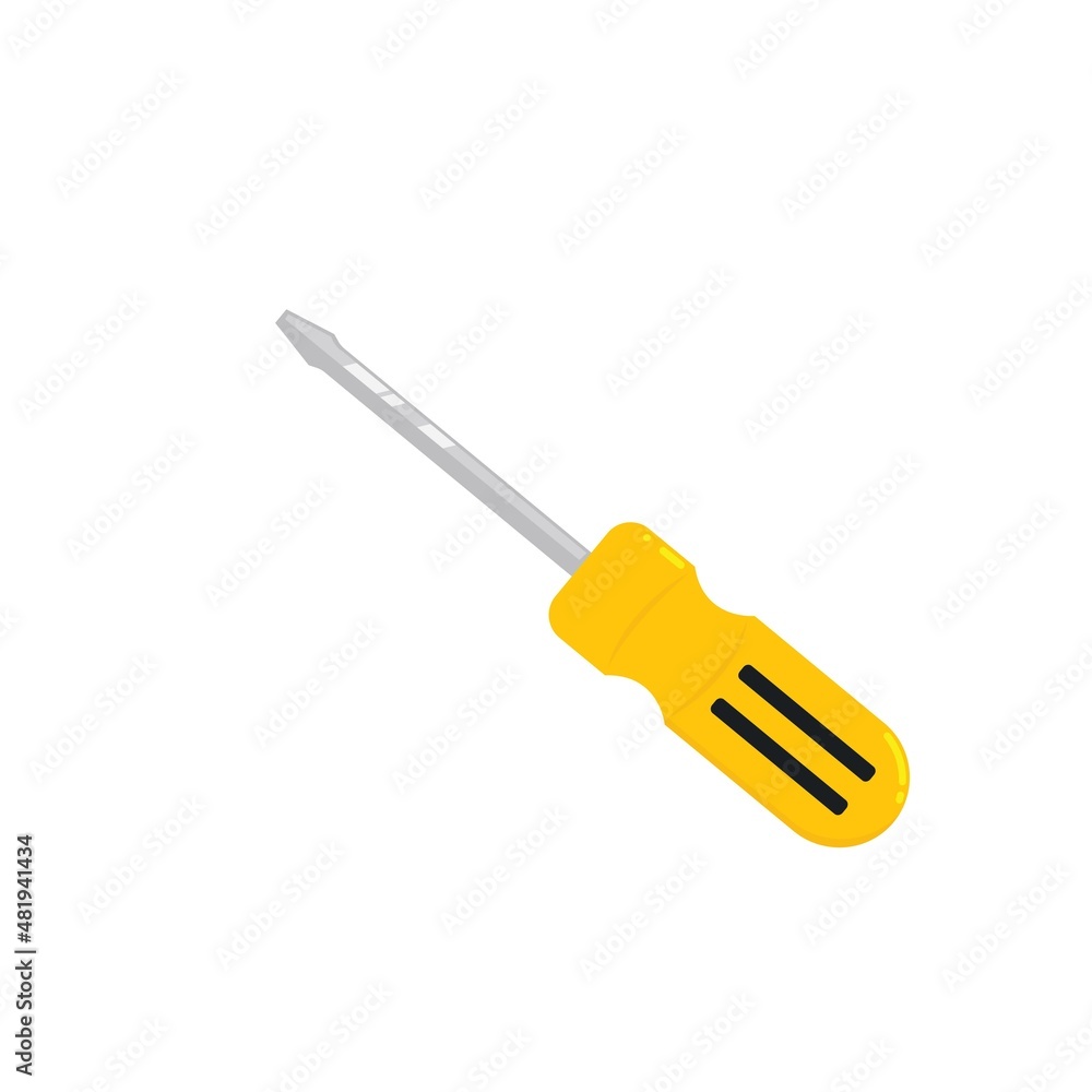 screwdriver vector illustration element concept design screwdriver vector illustration element concept design