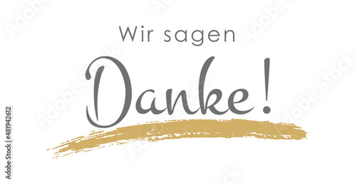 Wir sagen Danke! photo