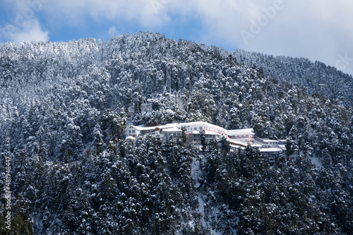 Landscapes of Dalhousie Himachal Pradesh, India, HDR Image photo