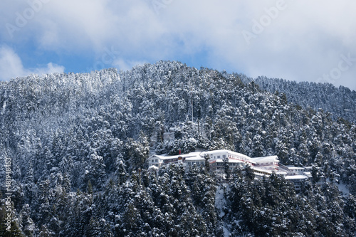 Landscapes of Dalhousie Himachal Pradesh, India, HDR Image photo