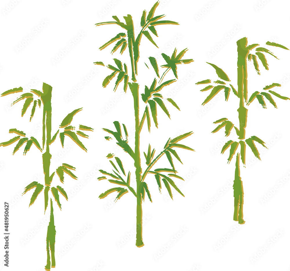 竹 竹林 植物 自然 水墨画 墨絵 日本画 和柄 和風 手描き アナログタッチ 水彩 イラスト素材 Stock Vector Adobe Stock 竹 竹林 植物 自然 水墨画 墨絵 日本画 和柄 和風 手描き アナログタッチ 水彩 イラスト素材 Stock Vector Adobe Stock