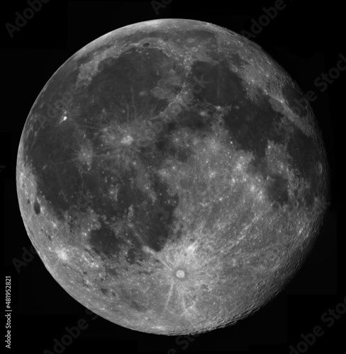 Pleine Lune HD
Full Moon HD