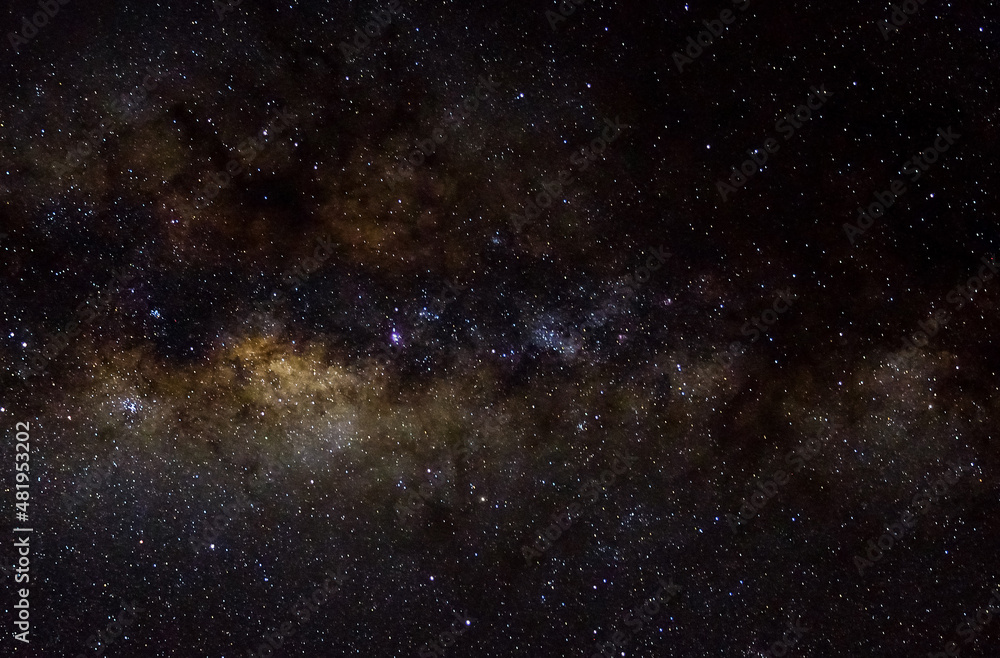 Stars and galaxy outer space sky night universe black starry background of shiny starfield
Stars and galaxy outer space sky night universe black starry background of shiny starfield