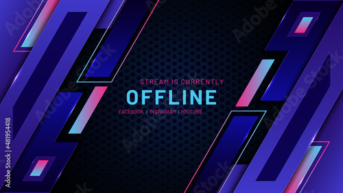 Abstract Offline Streaming Background
