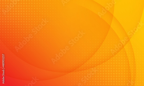 minimal yellow and orange gradient background with dotted