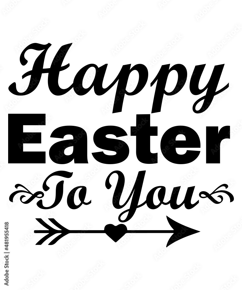 Easter SVG Bundle, Happy Easter Seasonal Holidays, Easter Bundle, Bunny svg, Easter Quotes,