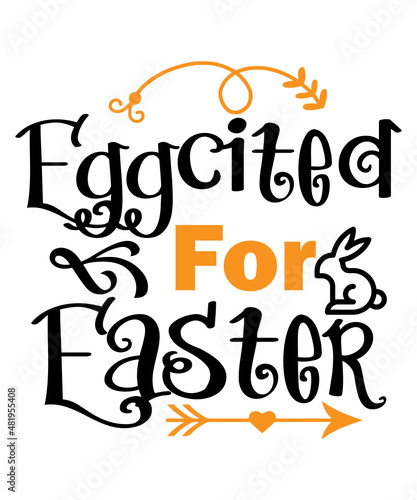 Easter SVG Bundle, Happy Easter Seasonal Holidays, Easter Bundle, Bunny svg, Easter Quotes,