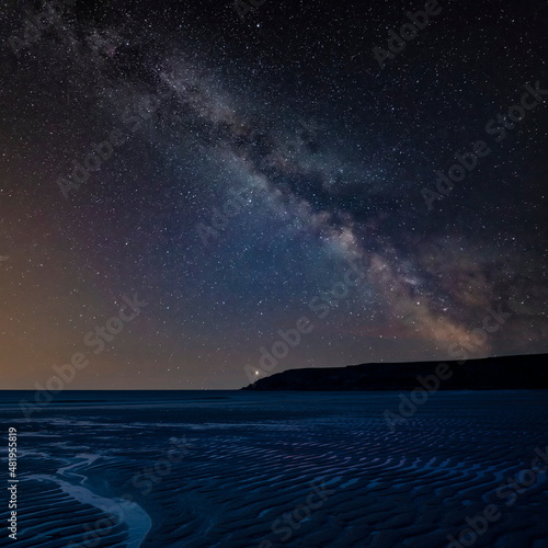 Digital composite image of ...