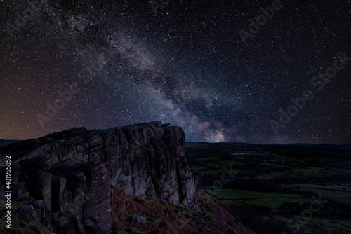Digital composite image of ...