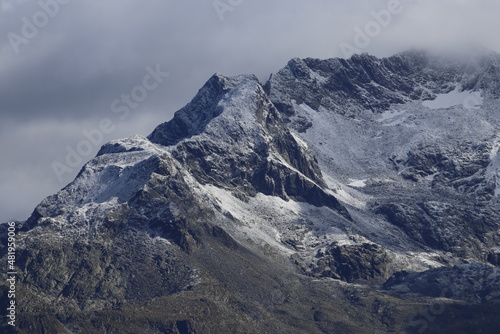 snow covered mountains © AndHub