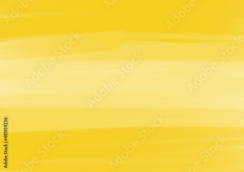 イエローグラデーション背景　黄色絵具壁紙