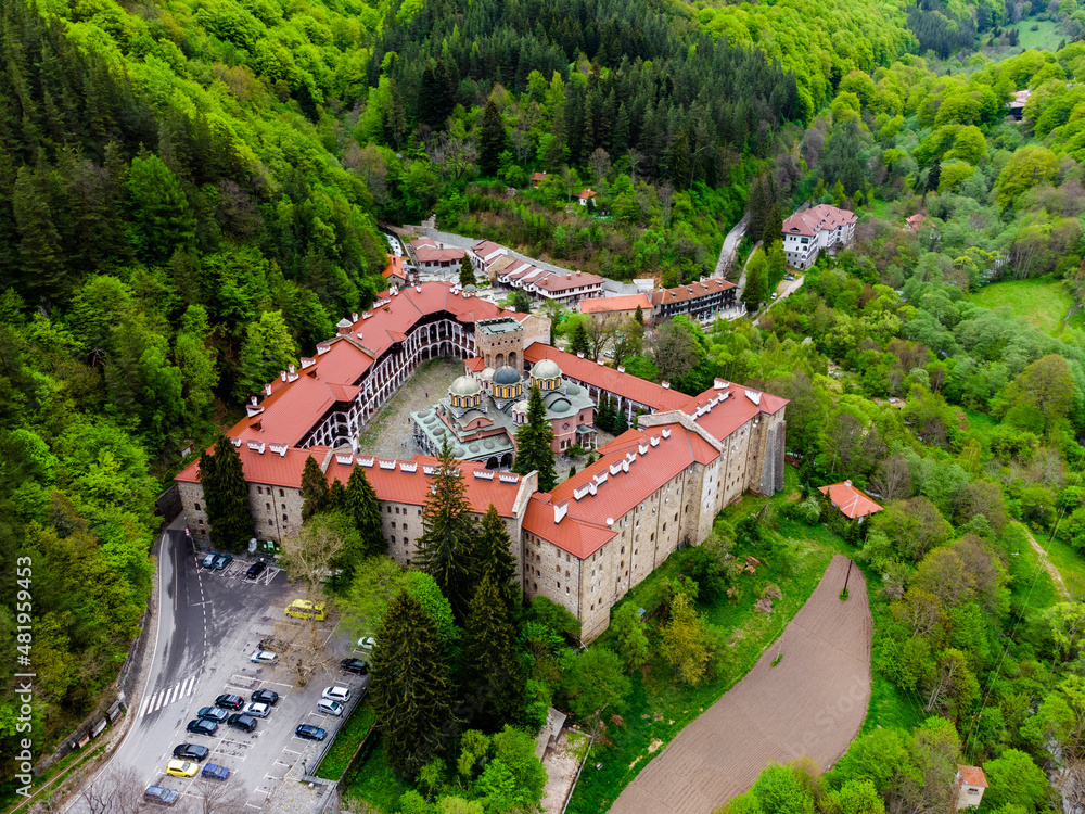 Monastery of Saint Ivan (John) of Rila (Rila Monastery), Bulgaria