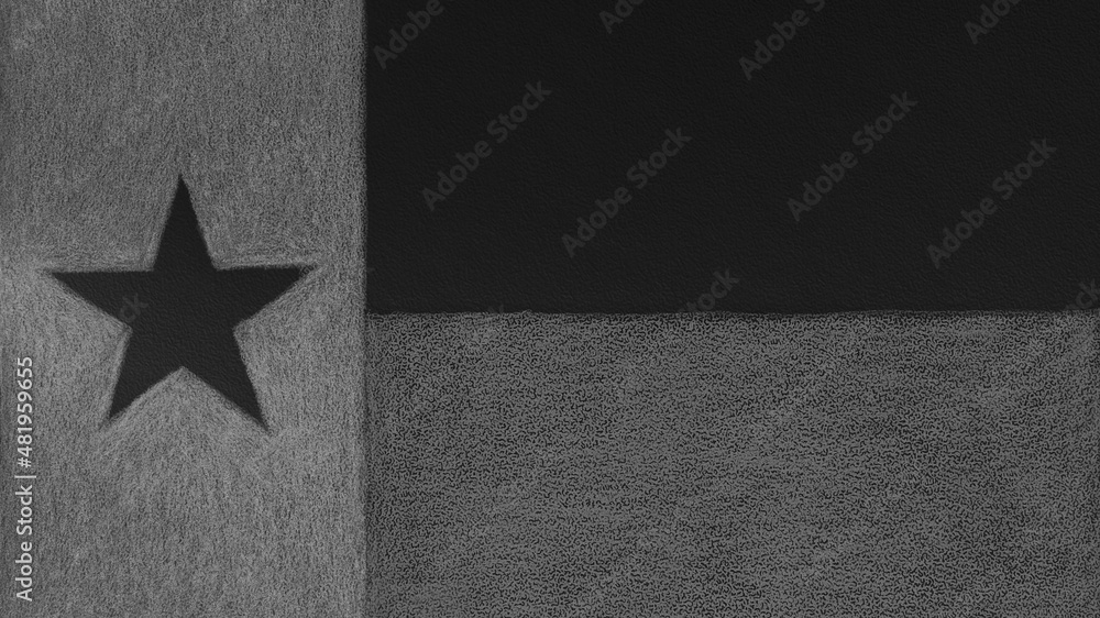 Texas state flag. Dark patriotic textured background. Wallpaper or ...