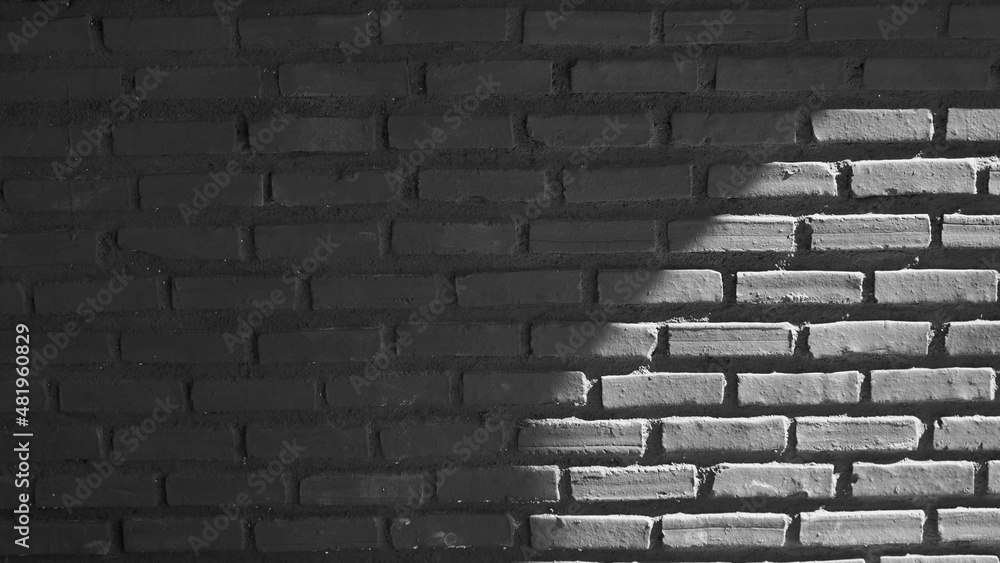 Texture of old gray concrete wall for background, black and white tones Texture of old gray concrete wall for background, black and white tones