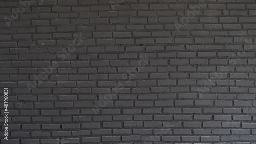 Texture of old gray concrete wall for background, black and white tones
