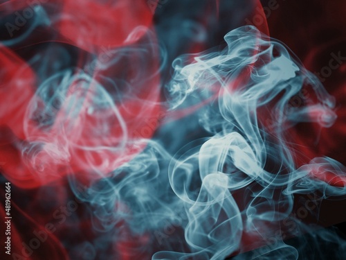 Smoke color background image