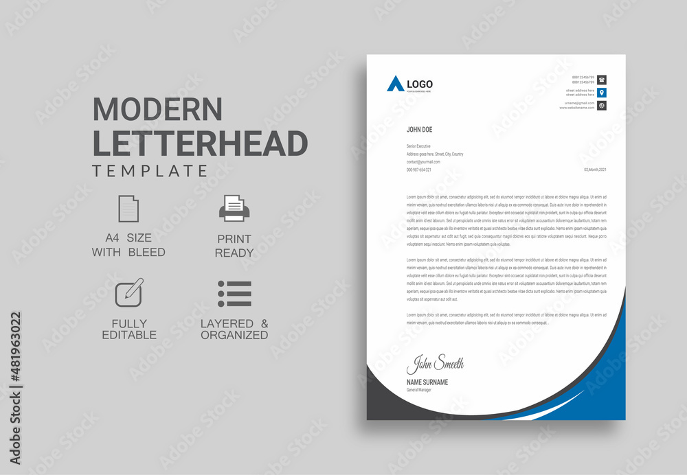 Letterhead Letterhead