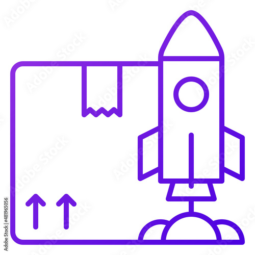 global delivery icon illustration