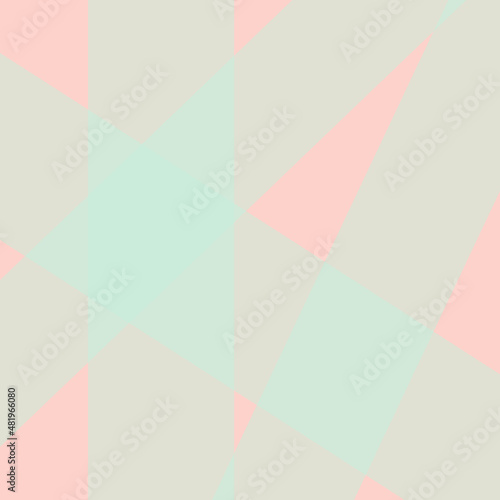 Colored bright background of geometric shapes  70s retro style. Modern design for cover or web screensaver.