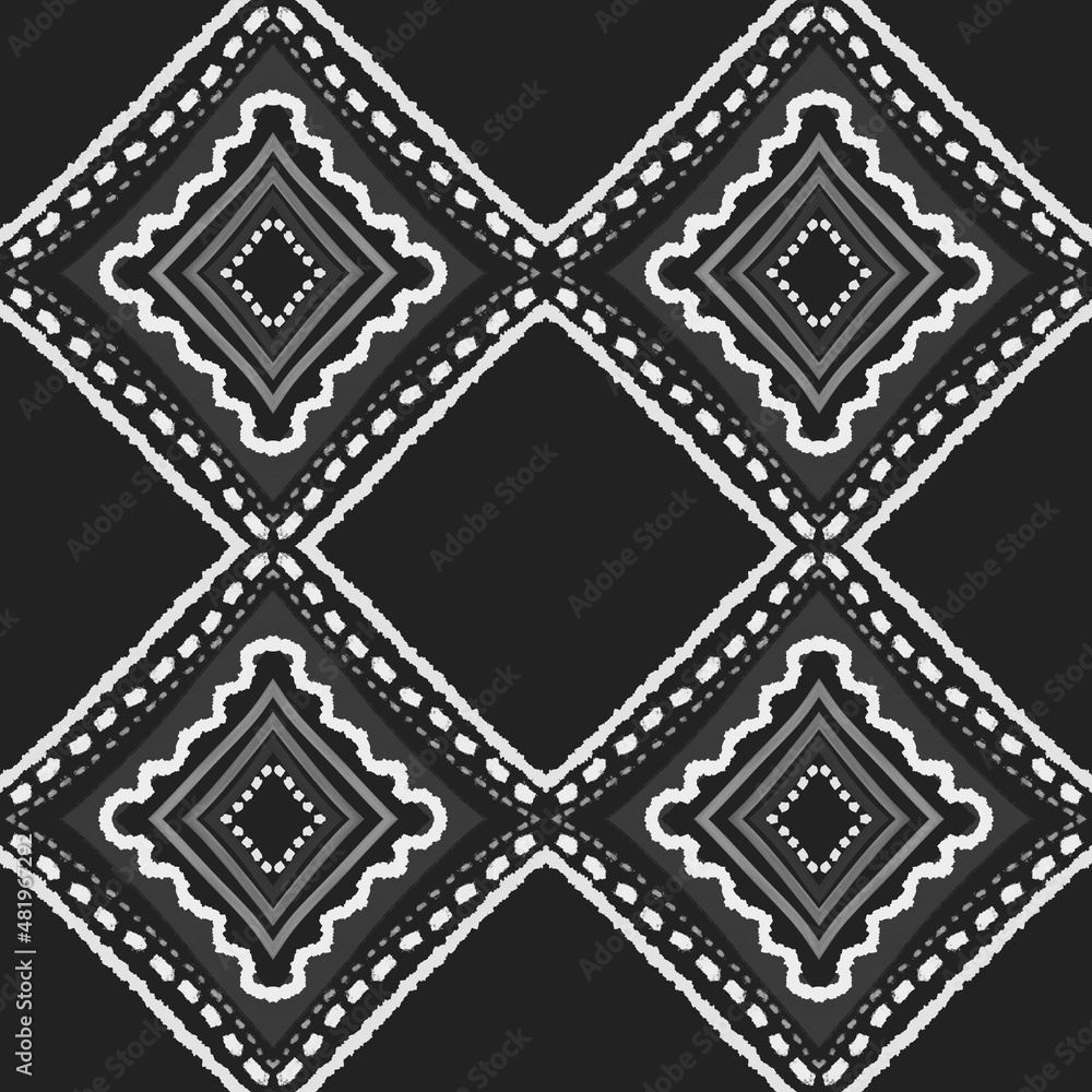 Geometric pattern for fabrics and textiles and packaging and gifts and cards and linens Geometric pattern for fabrics and textiles and packaging and gifts and cards and linens