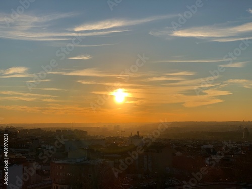 Cielo de Madrid