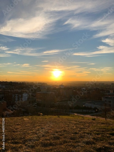 Cielo de Madrid