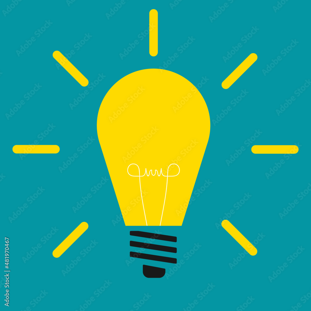 burning light bulb. New brilliant idea. new idea concept.Bright idea concept. Creative thinking. burning light bulb. New brilliant idea. new idea concept.Bright idea concept. Creative thinking.