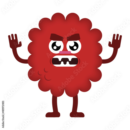 Cute Cartoon Monsters illus...