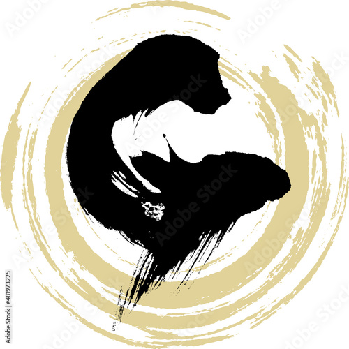 G（筆文字・手書き・描き文字）