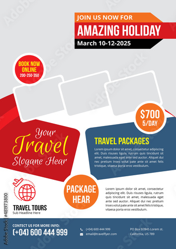 Travel Flyer