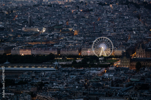 Heure bleue - Paris - France
